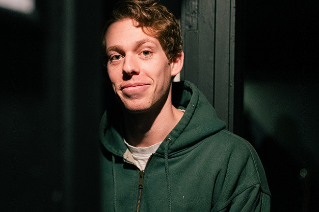 Lucas Zelnick at Houston Improv