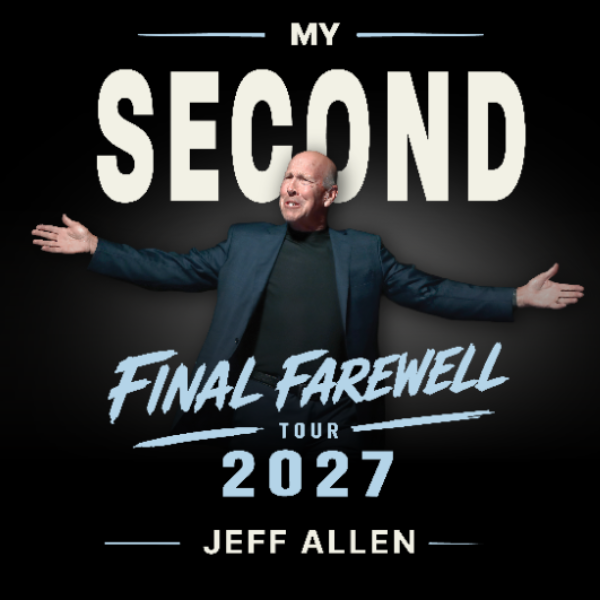 Jeff Allen: My Second 'Final' Farewell Tour at Governor's Comedy Club