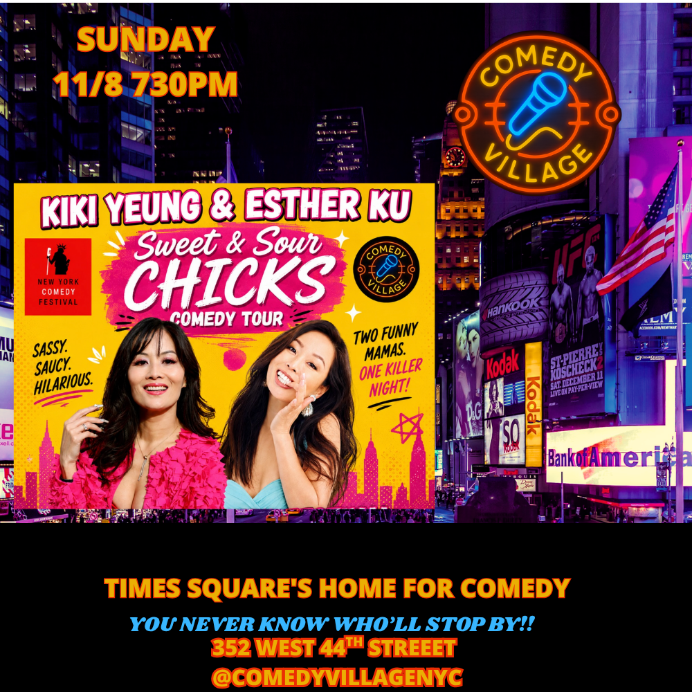 Sweet & Sour Chicks Comedy Tour at Comedy Village