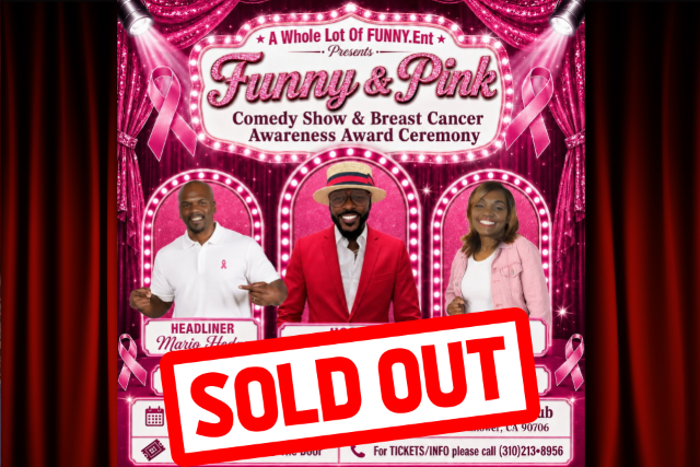 Funny & Pink at The Stand Up Comedy Club