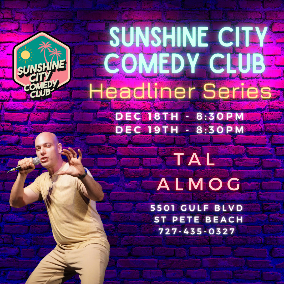 Tal Almog at Sunshine City Comedy Club