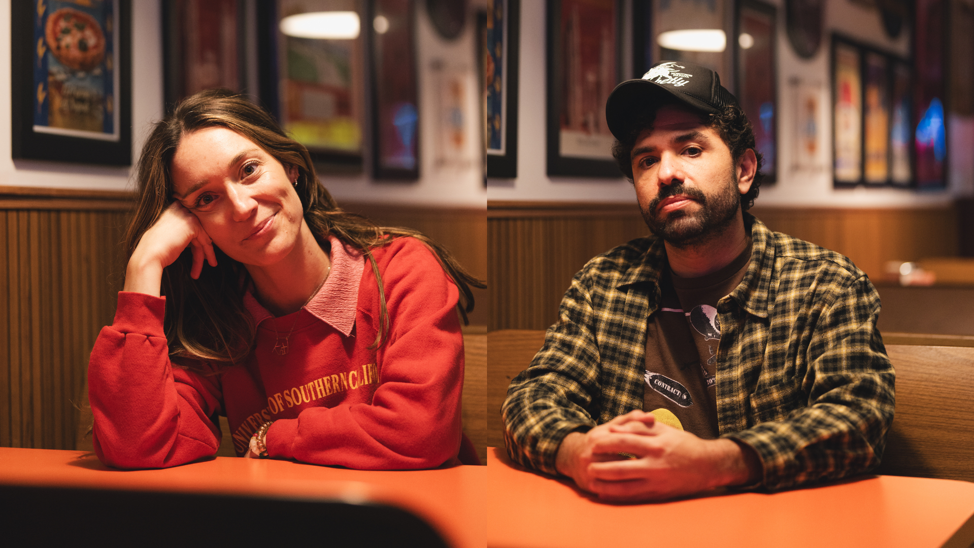 Kat Bird & Ramsey Badawi at Punch Line Philly