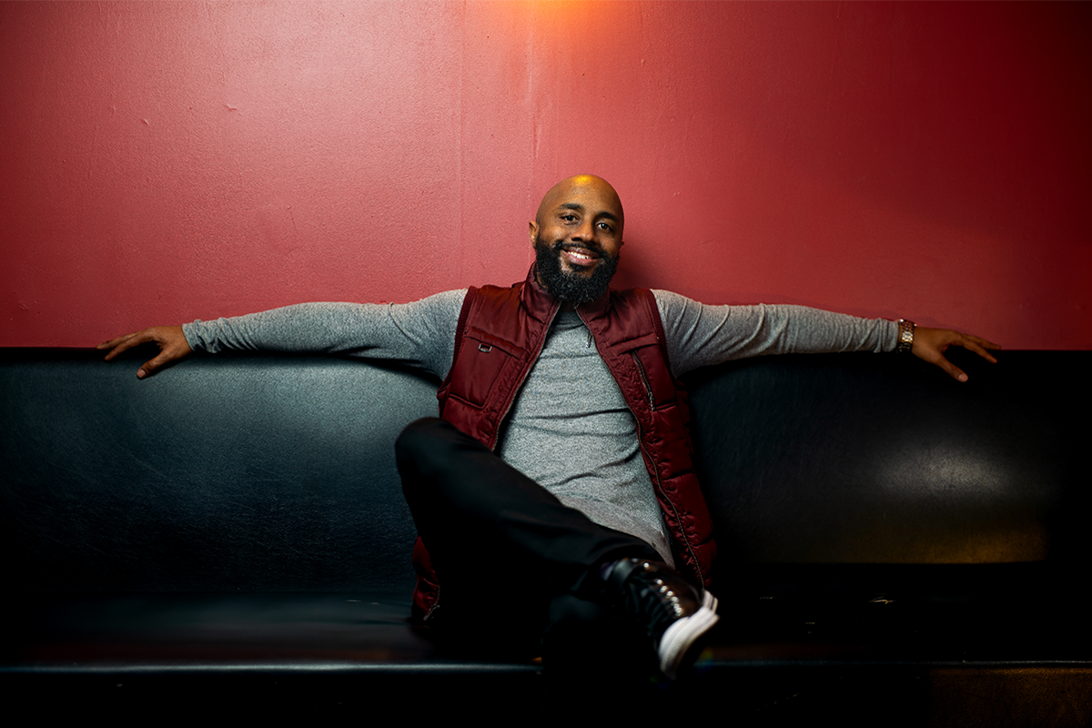 Charles McBee at Ontario Improv