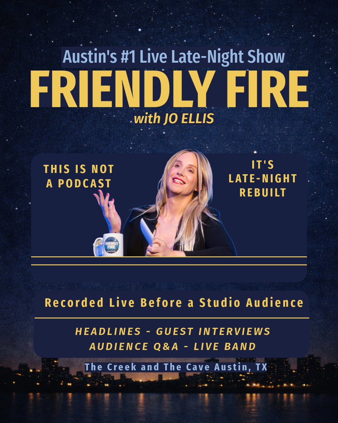 Friendly Fire at The Creek and The Cave