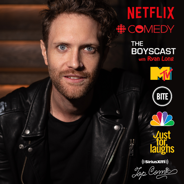 Ryan Long at Tacoma Comedy Club
