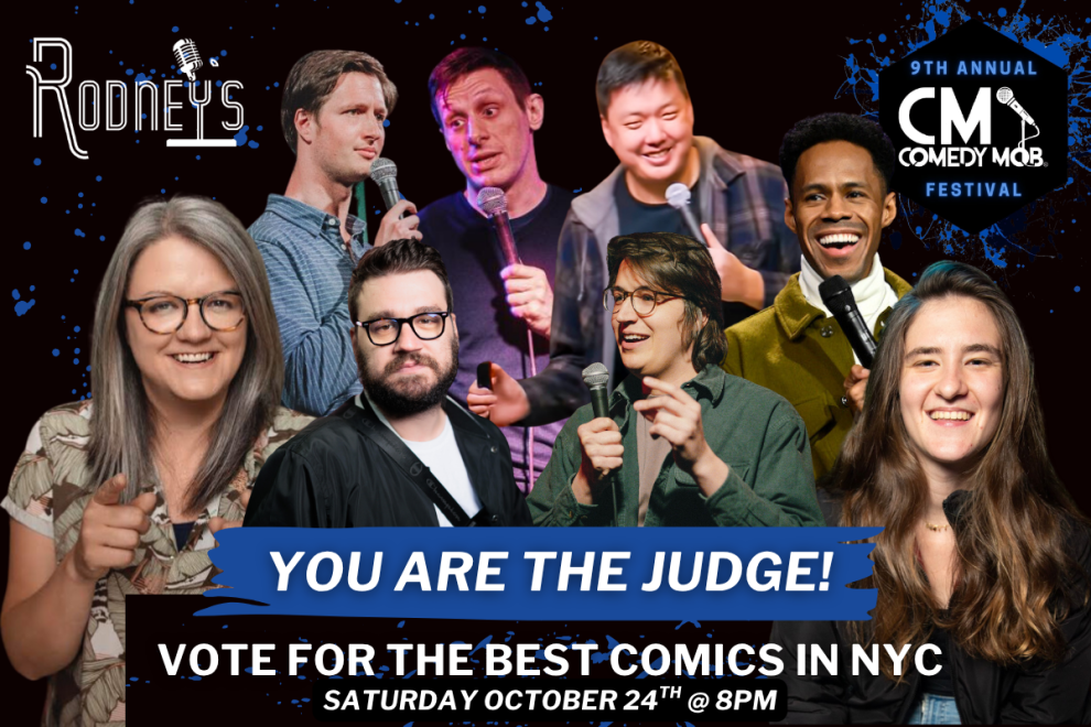 Comedy Mob Finals Competition at Rodney's New York Comedy Club