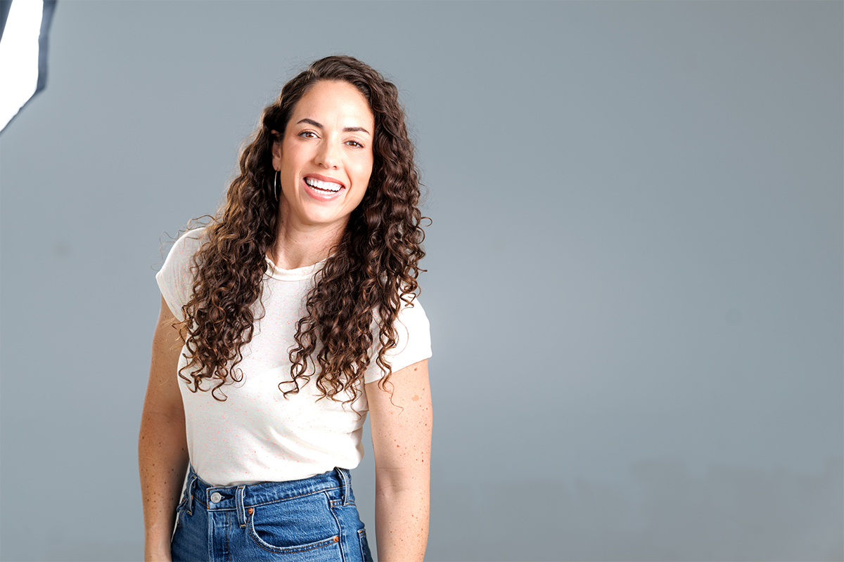 Caitlin Peluffo at Pittsburgh Improv