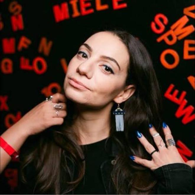 Liz Miele at The Riot Comedy Club