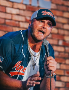 Zach Rushing at Cap City Comedy Club