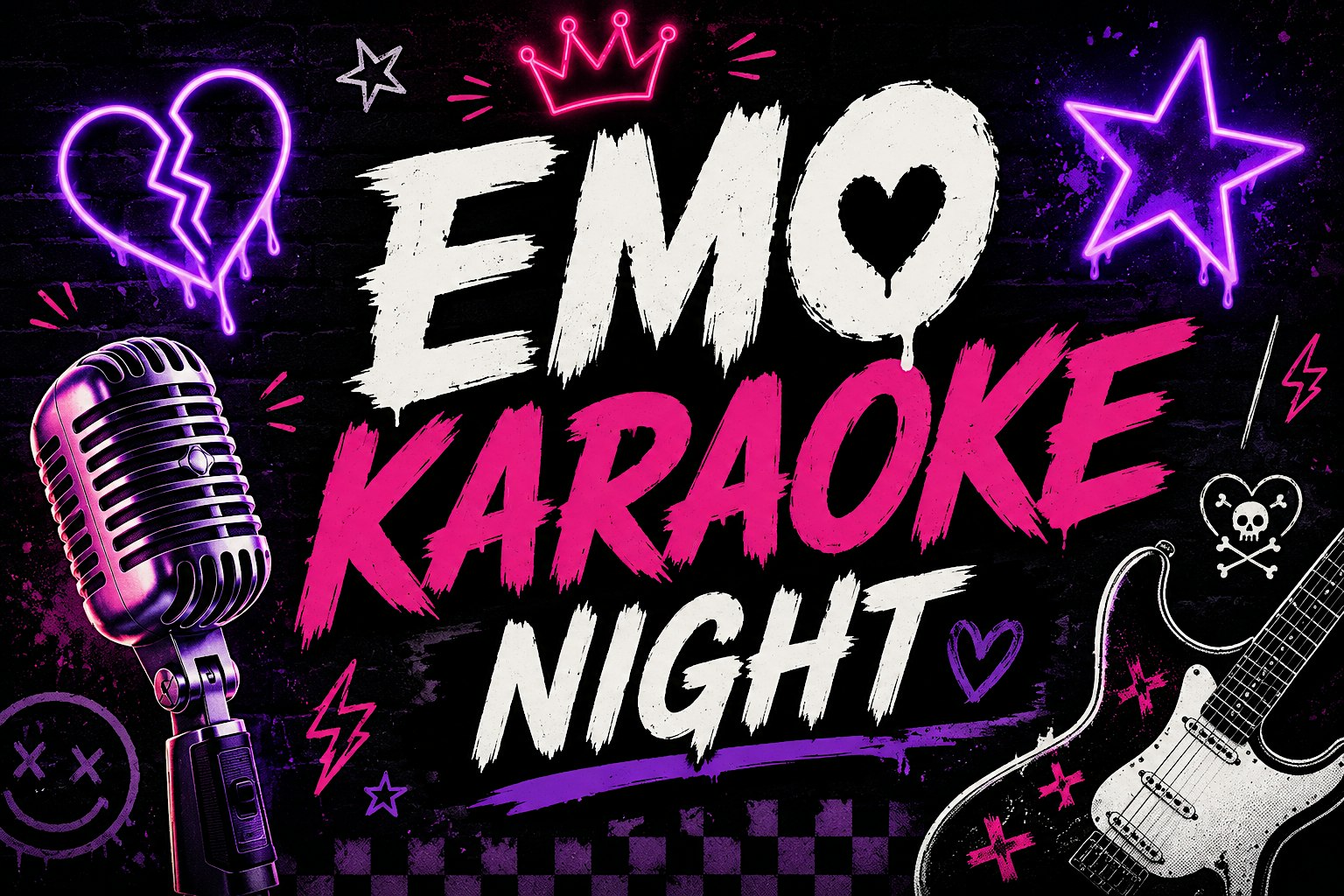 Emo Karaoke Night at Astronaut City