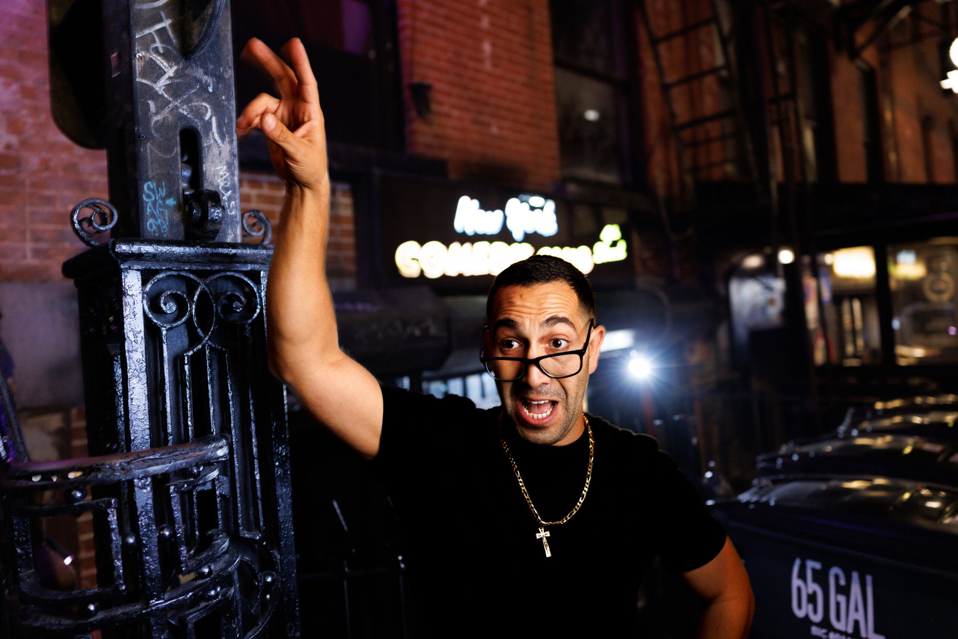 Tony Dabas headlining debut at SoulJoel’s at SoulJoel's Comedy Club