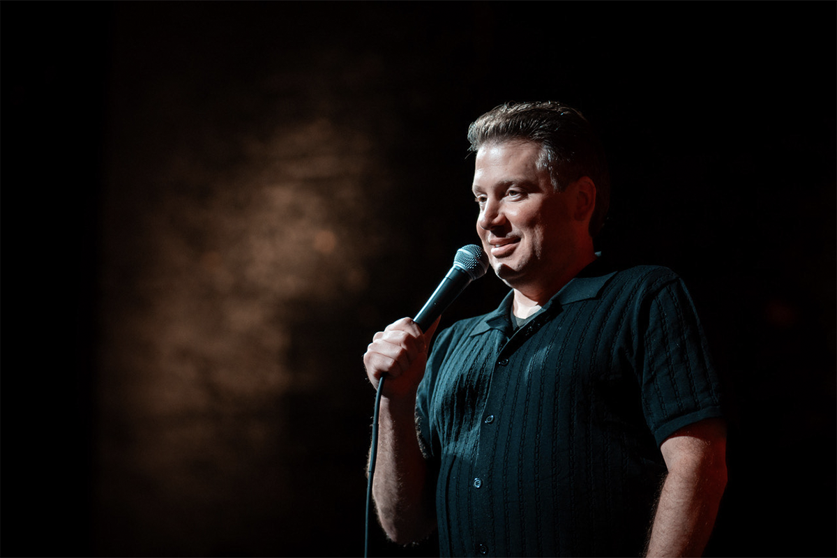 Dave Landau at Pittsburgh Improv