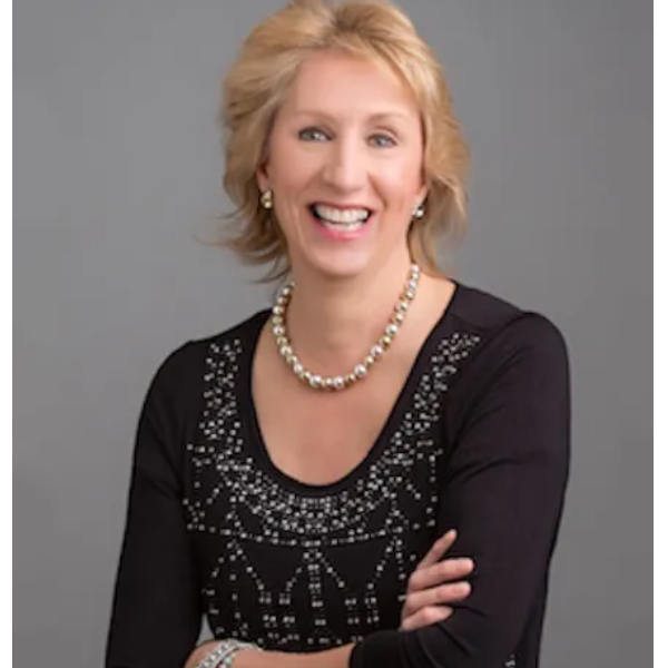Helene Angley at Give a Hoot Comedy Club