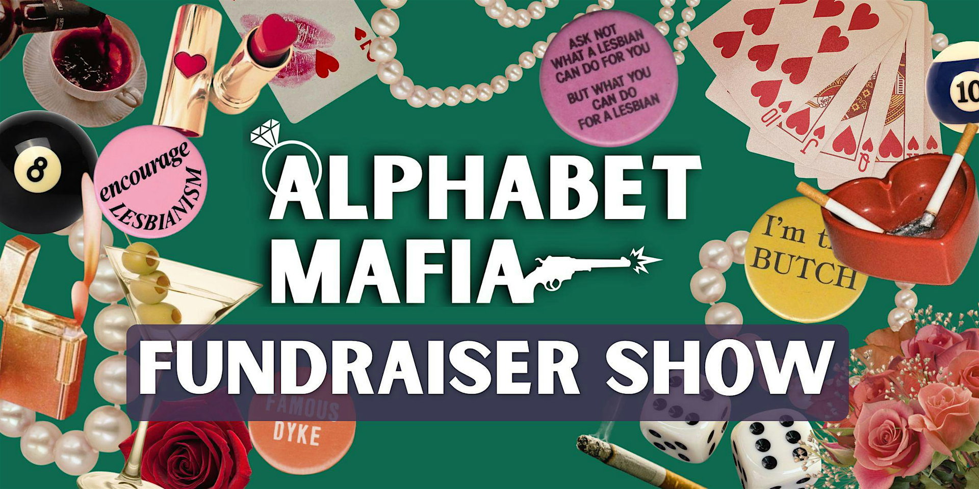 Alphabet Mafia Fundraiser Show at Littlefield