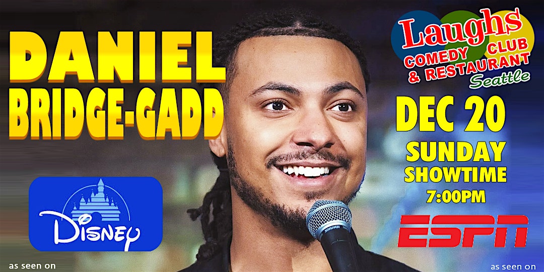 Daniel Bridge-Gadd at Laughs Comedy Club