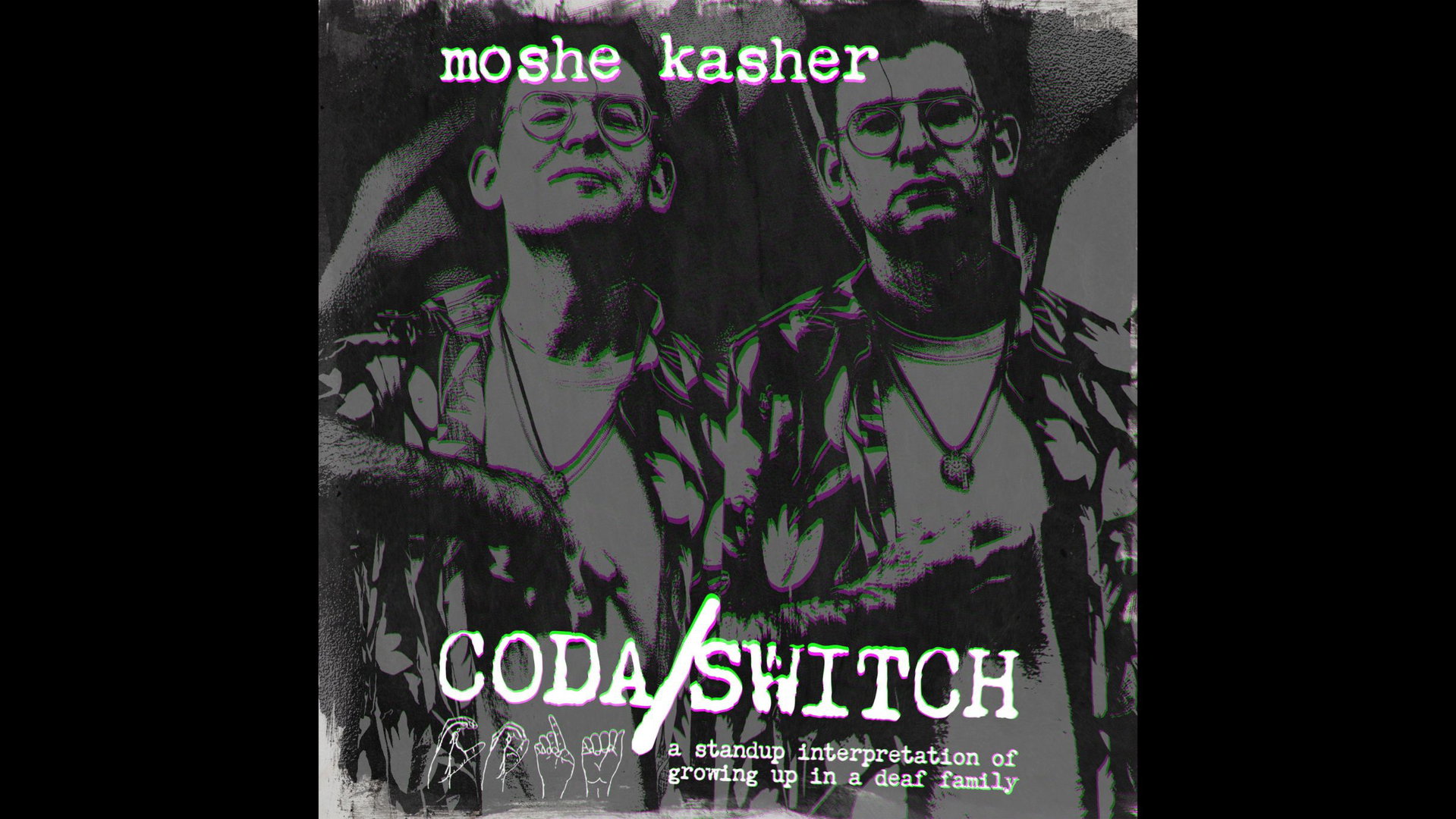 Moshe Kasher: Coda/Switch at The Bell House
