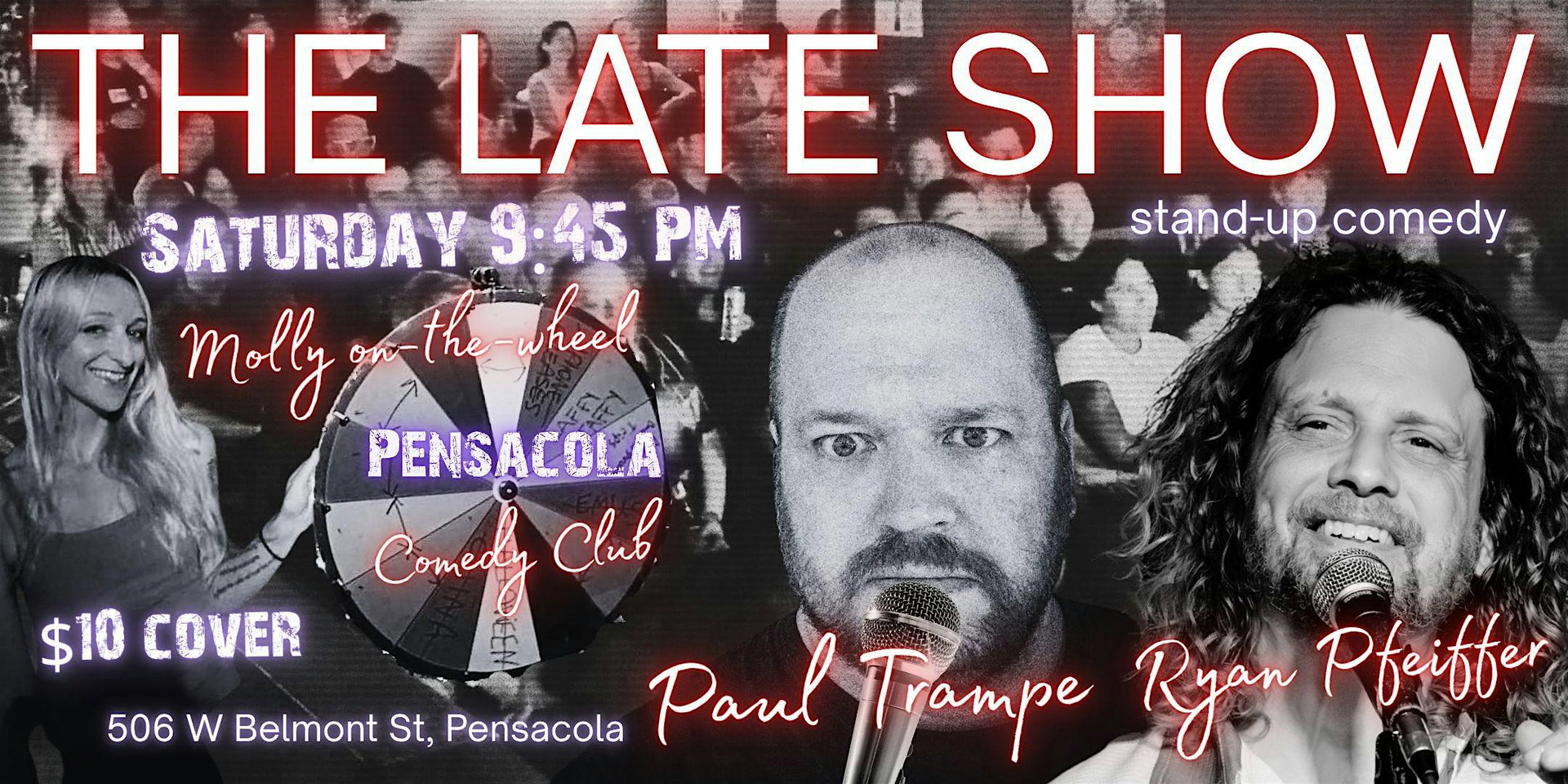 Late Show at Pensacola Comedy Club