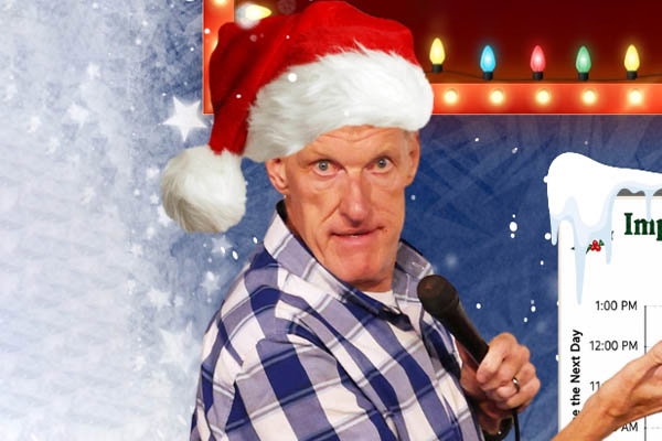 Don McMillan at Comedy Works South