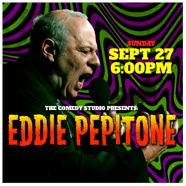 Eddie Pepitone at The Comedy Studio