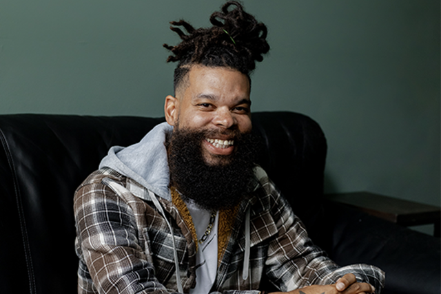 Damon Darling at Levity Live Huntsville
