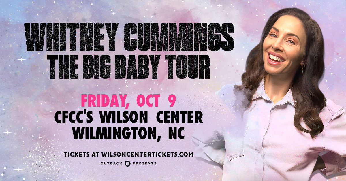 Whitney Cummings at Wilson Center at Cape Fear Community College