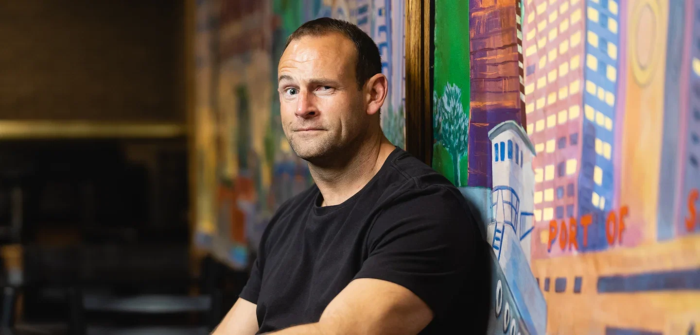 David Nihill: Taking Tangents Tour at Peace Center