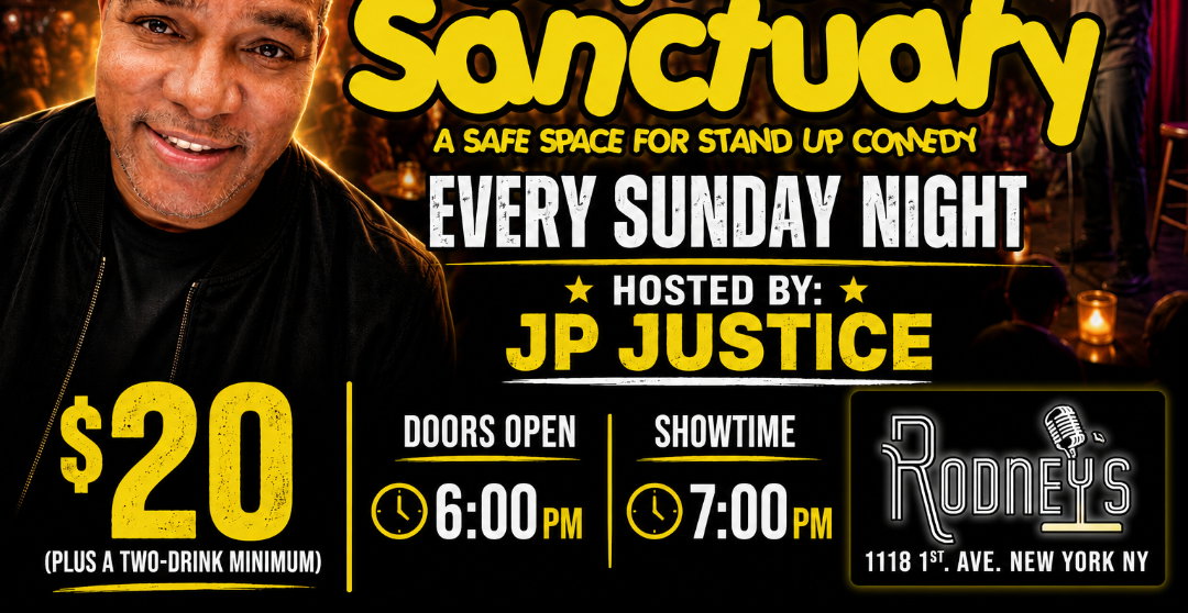Comedy Sanctuary at Rodney's New York Comedy Club