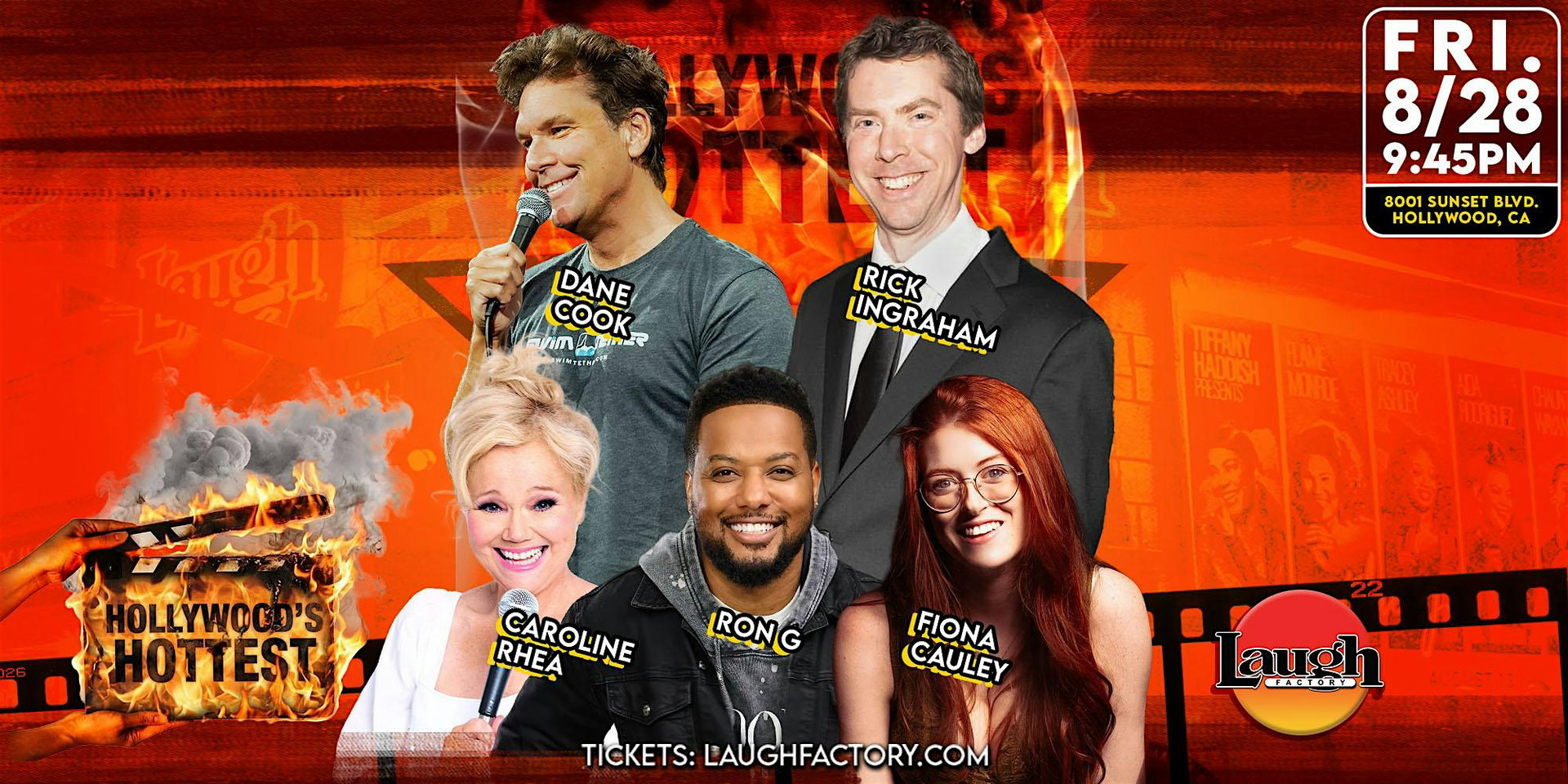 Hollywood's Hottest at The Laugh Factory Hollywood