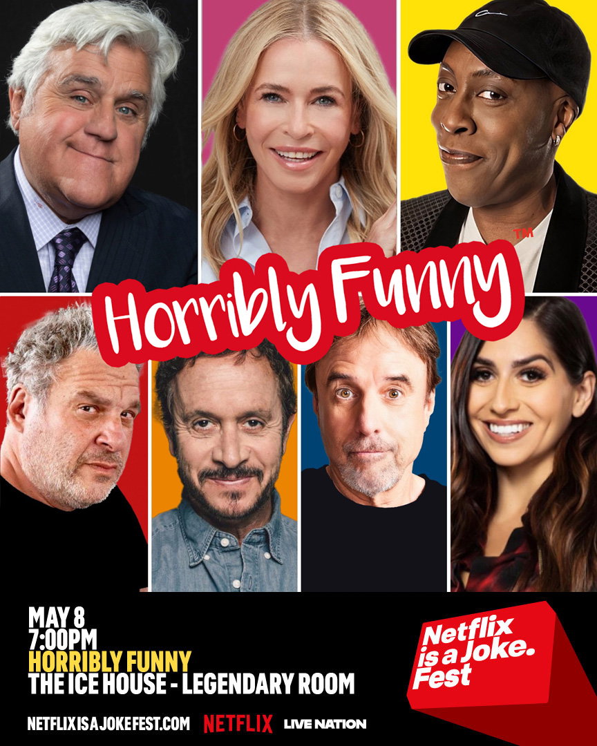 Netflix Is A Joke Presents: Horribly Funny at The Ice House