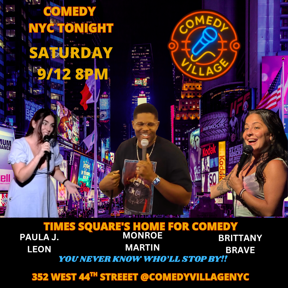 Times Square Comedy at Comedy Village