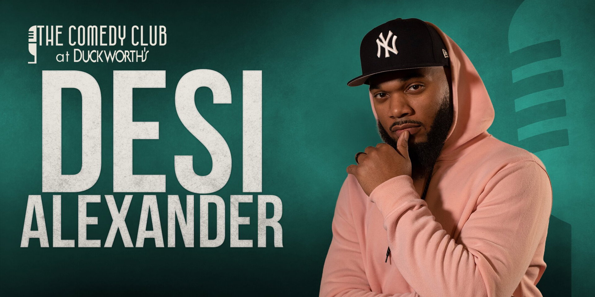 Desi Alexander at The Comedy Club at Duckworth's