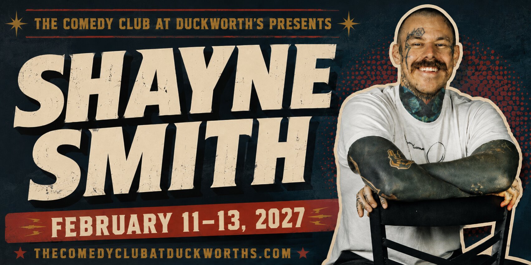 Shayne Smith at The Comedy Club at Duckworth's