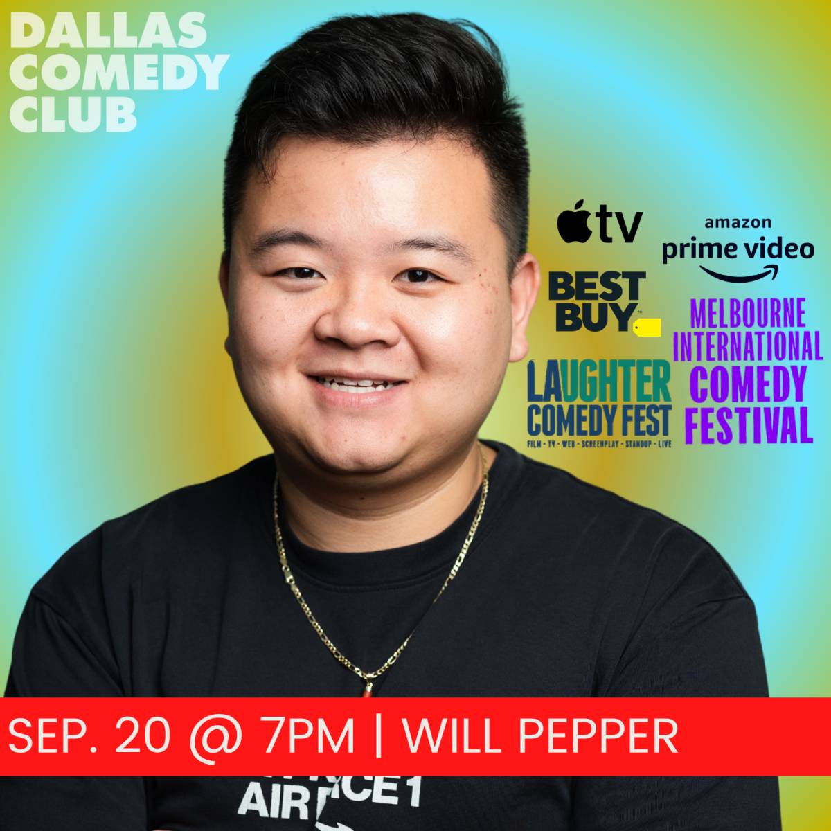 Will Pepper at Dallas Comedy Club