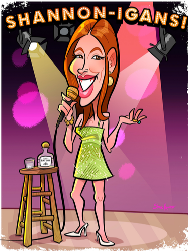 Shannon Middleton at Laugh Boston