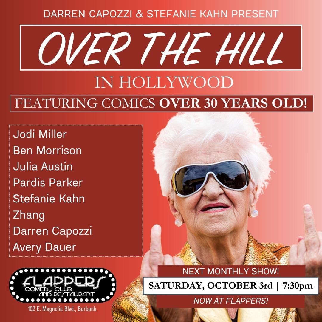 Over The Hill at Flappers
