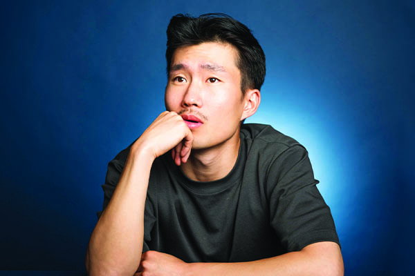 Ray Lau at Comedy Works Downtown