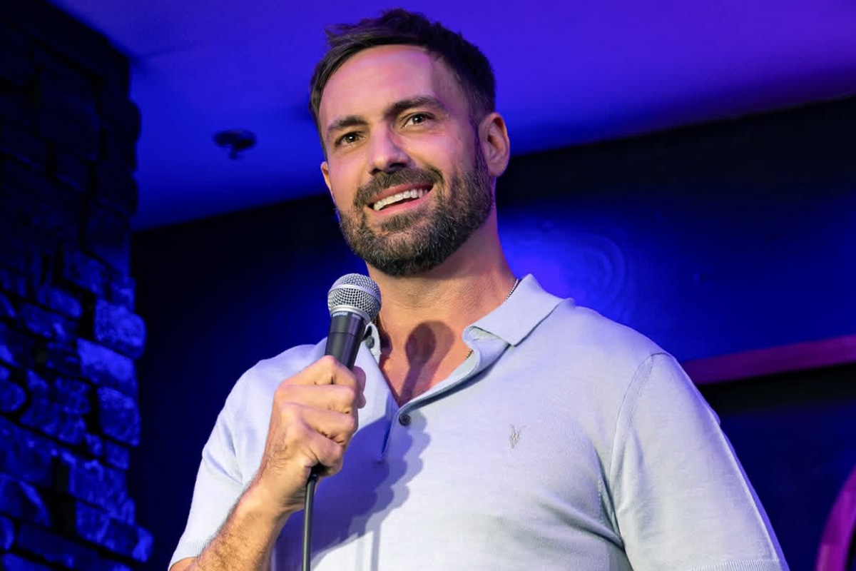 Jeff Dye at Irvine Improv