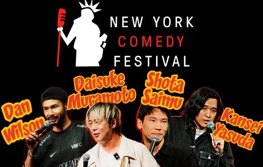 Tokyo Kanpai Boys at New York Comedy Club East Village