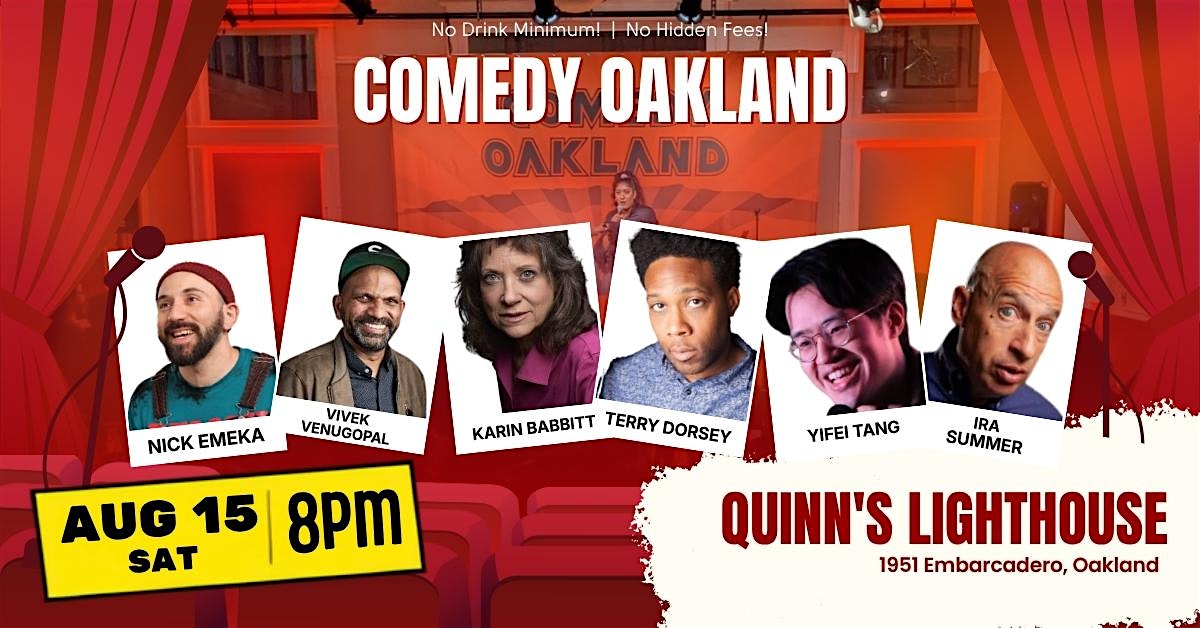 Comedy Oakland at Comedy Oakland