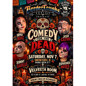 Comedy For The Dead at The Velveeta Room