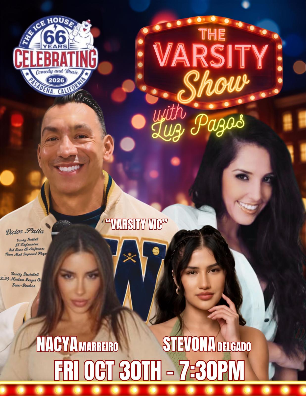 The Varsity Show at The Ice House