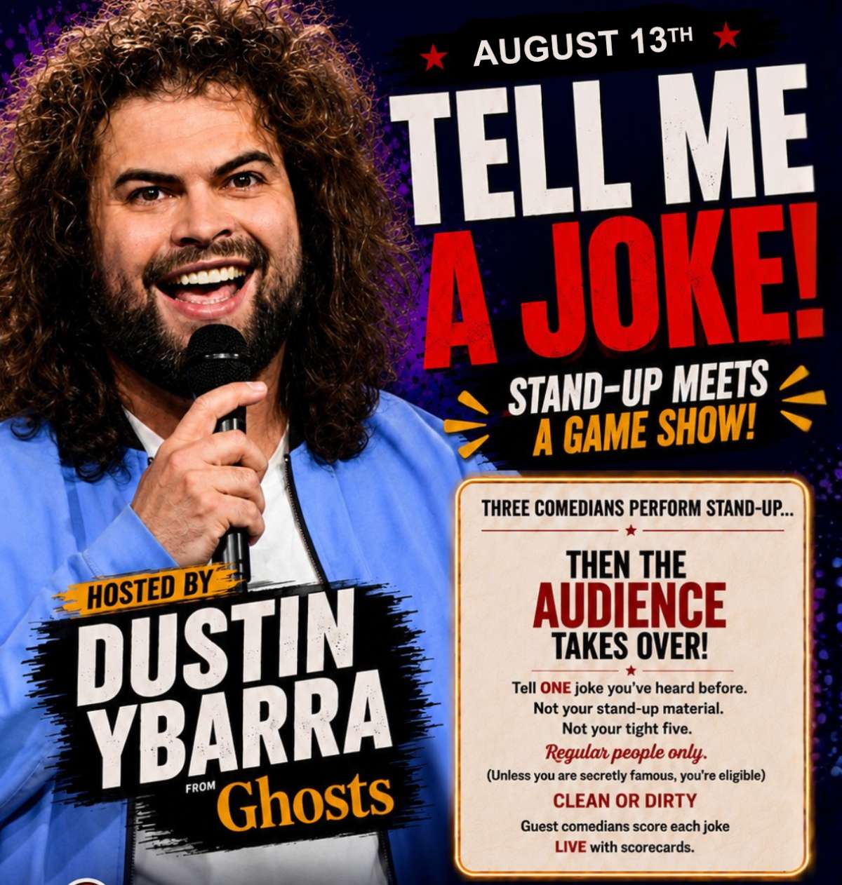 Tell Me A Joke!