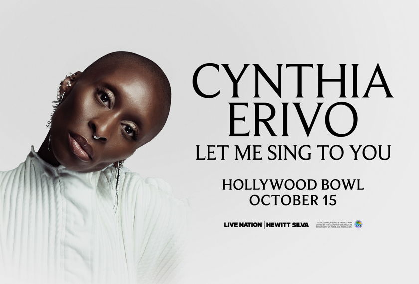 Cynthia Erivo: Let Me Sing to You at Hollywood Bowl