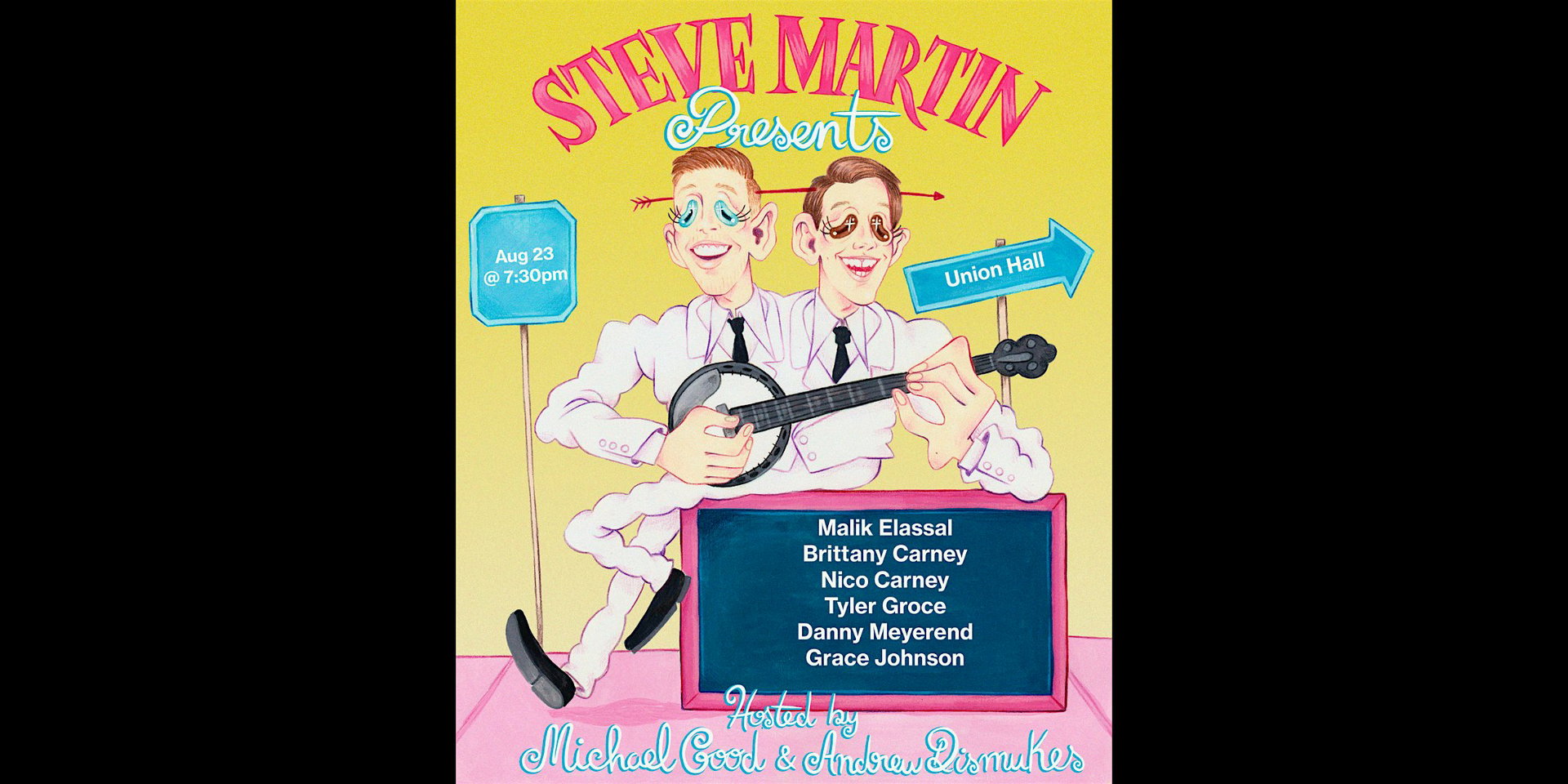 Steve Martin Presents at Union Hall