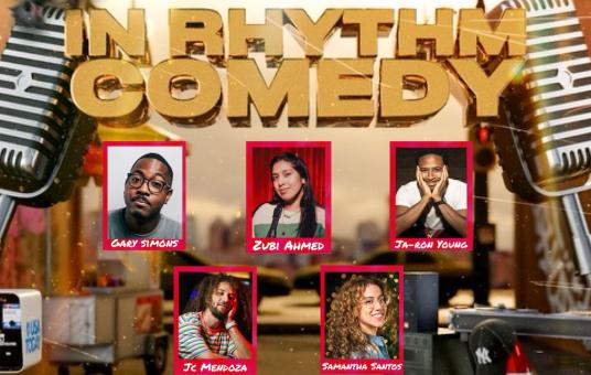 In Rhythm Comedy at New York Comedy Club East Village