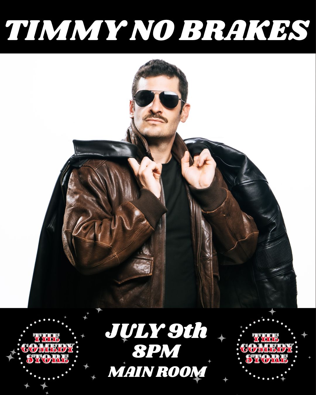 Timmy No Brakes at The Comedy Store
