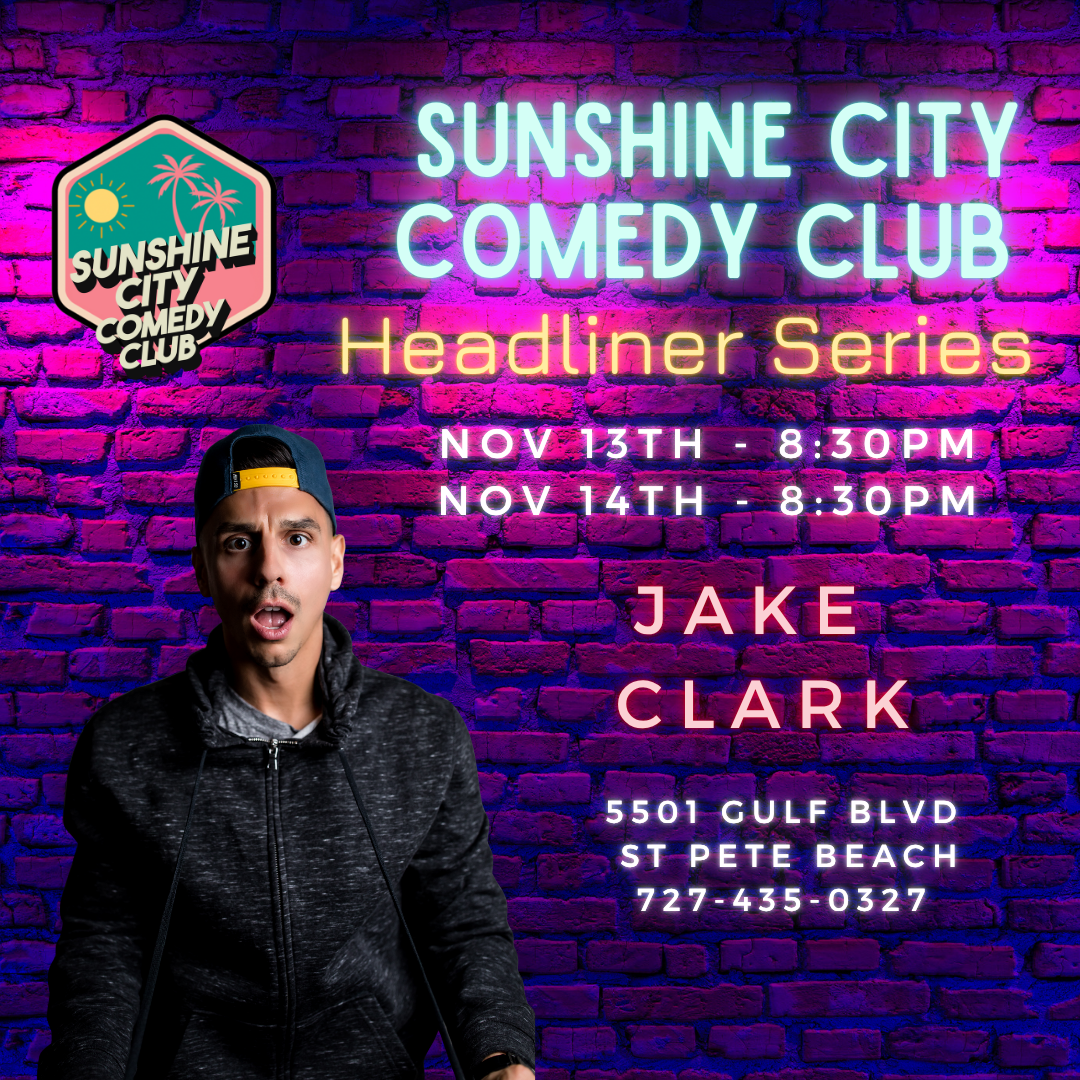 Jake Clark at Sunshine City Comedy Club