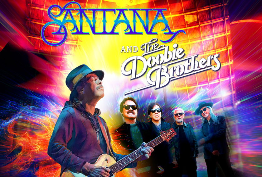Santana and The Doobie Brothers at Hollywood Bowl