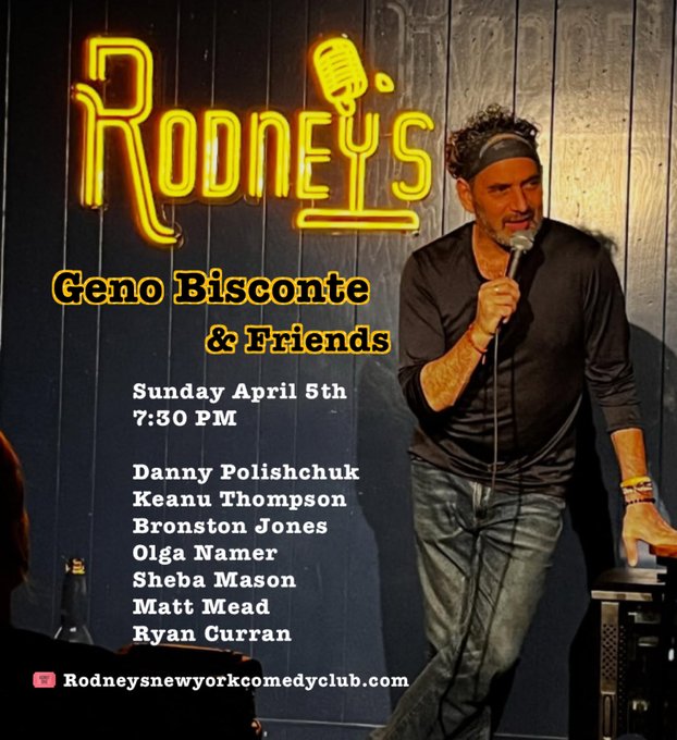 Geno and Friends at Rodney's New York Comedy Club
