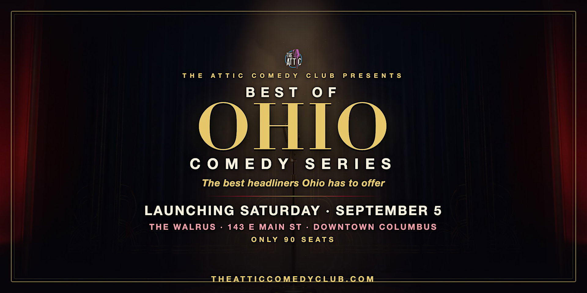 Best of Ohio Comedy Series at The Attic Comedy Club